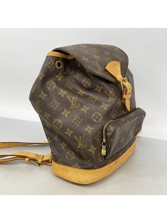 Louis Vuitton Backpack Monogram Montsouris MM Brown